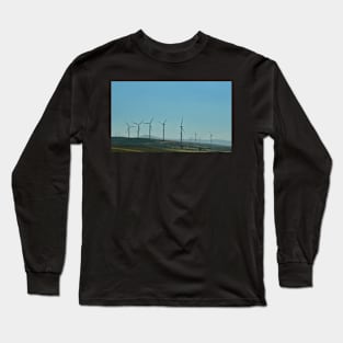 Giant Windmills in Washington State Long Sleeve T-Shirt